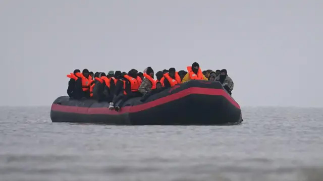 UK exploring Denmark's model to get  tougher on soaring migration figures