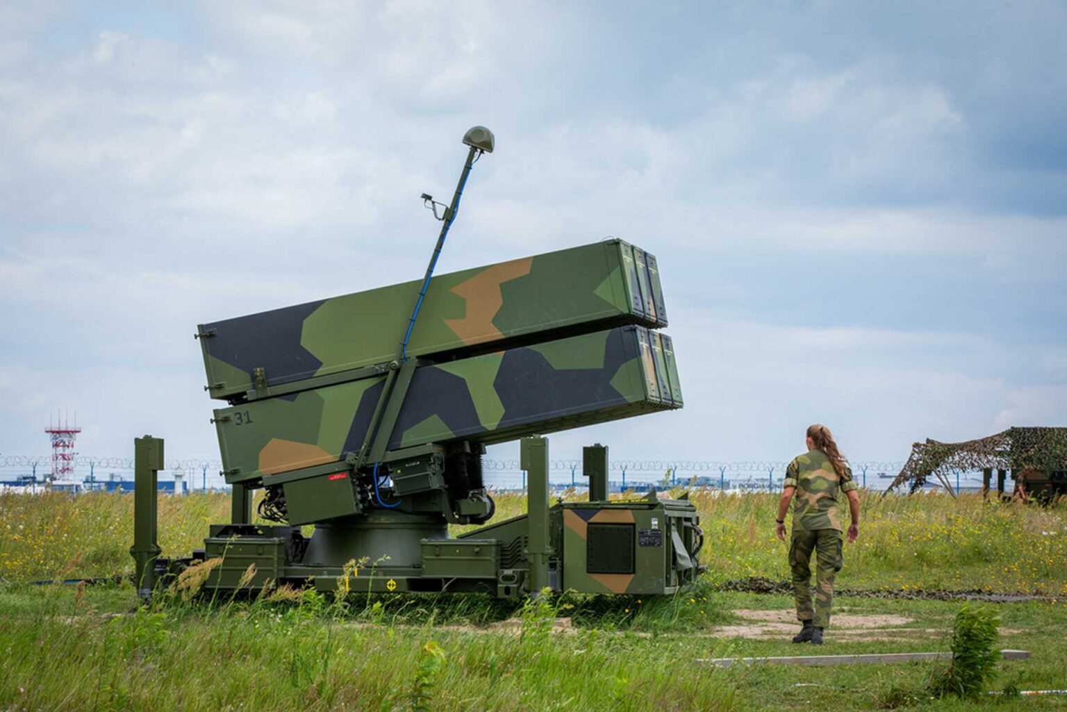 Denmark acquires Norwegian-made NASAMS air defense missile system in €500 million deal