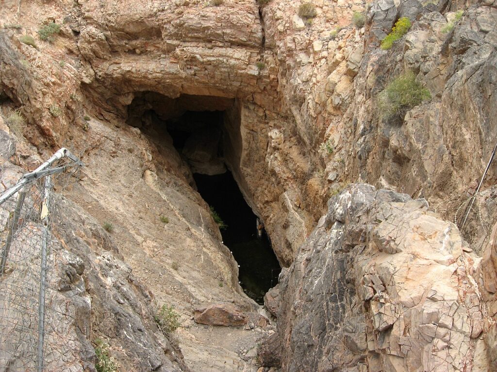 Nevada Cave Climate Change