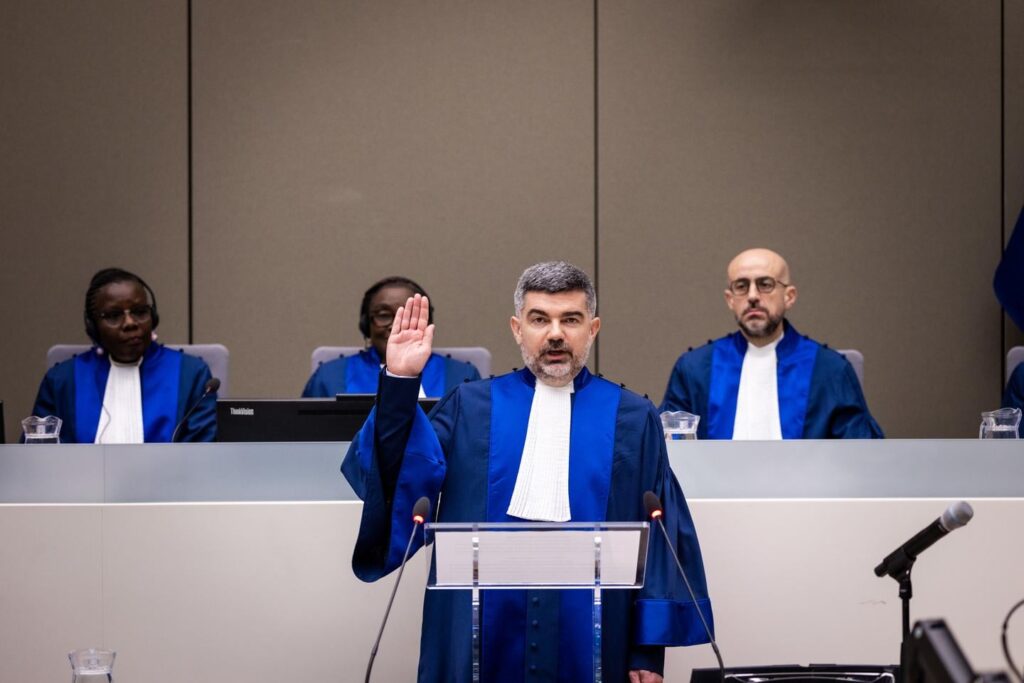 The life of Nicolas Guillou, French ICC judge under US sanctions