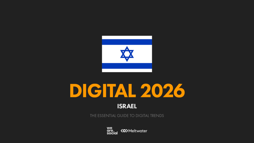 Israel — DataReportal – Global Digital Insights