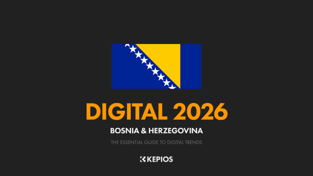 Bosnia And Herzegovina — DataReportal – Global Digital Insights