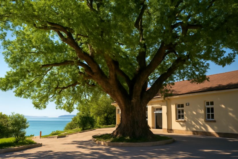 Discover the majestic 250‑year‑old oak tree of kostrena &ndash; croatia&rsquo;s unbeatable landmark of history and beauty!