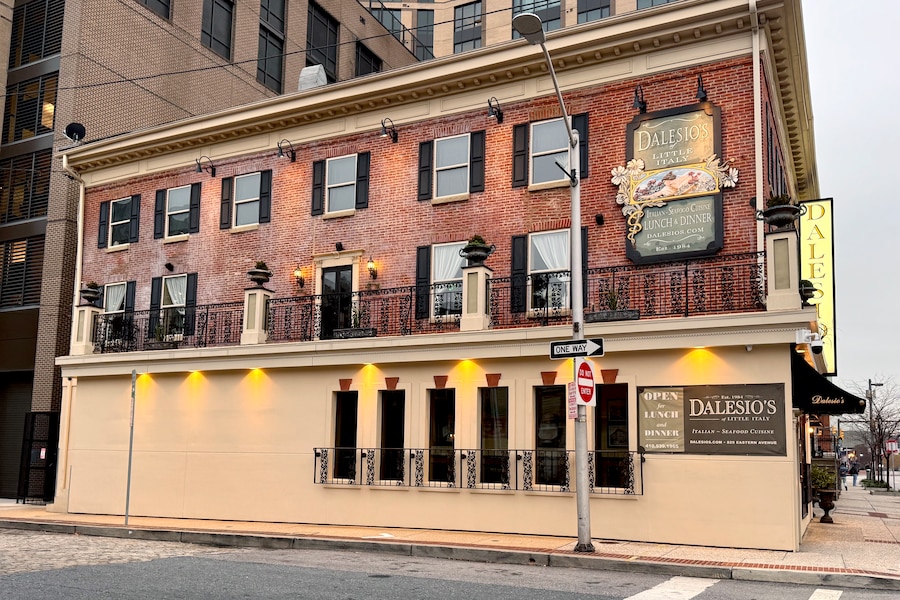 Dalesio’s, Little Italy ‘anchor’ restaurant, up for sale