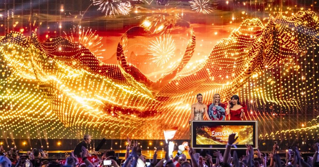 Eurovision fallout brings smiles to Basel [RTS]