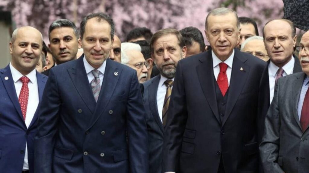 A hot-button claim from Fatih Erbakan... 'Erdogan is personally carrying out the operations'