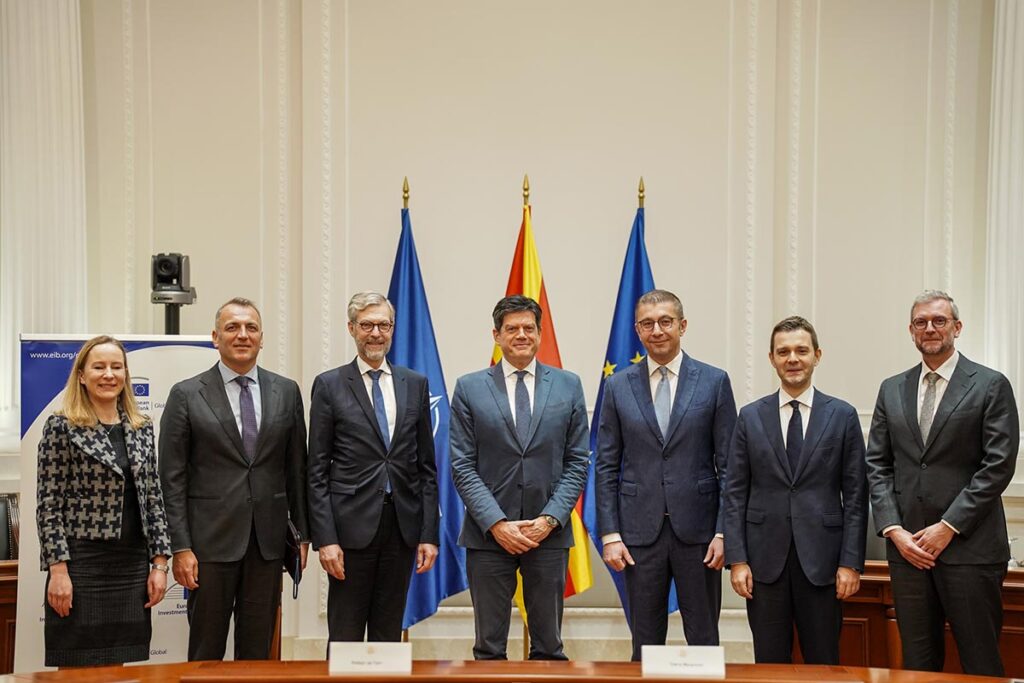EIB Global Strengthens Partnership With North Macedonia