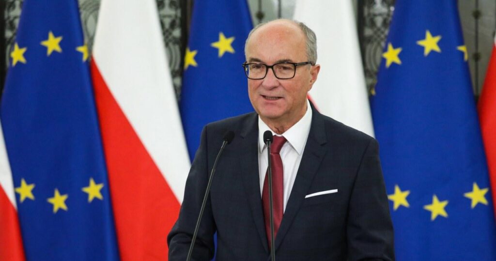 Włodzimierz Czarzasty was asked about the cross in the Sejm. The new marshal responded decisively