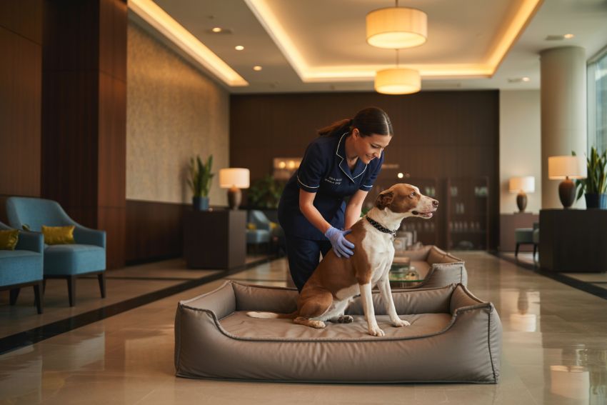 ESS Group Introduces Europe’s First Hotel-Based Veterinary Service for Pets in Sweden, Setting a New Standard for Pet-Friendly Travel Ess-group