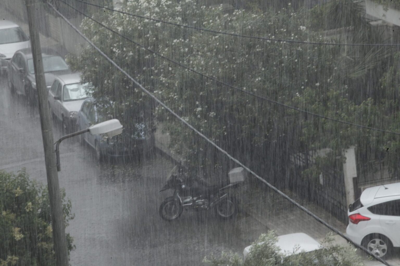 Severe Storms, Strong Winds Sweep Greece Thursday