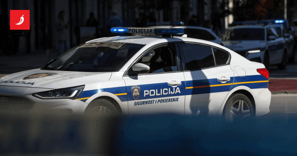 Student brutally beaten in Zagreb. "He knocked out four of his teeth, broke his nose and jaw"