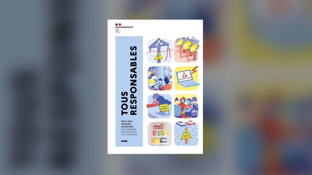 The government unveils “All Responsible”, a guide aimed at preparing the French to “act effectively in crisis situations”