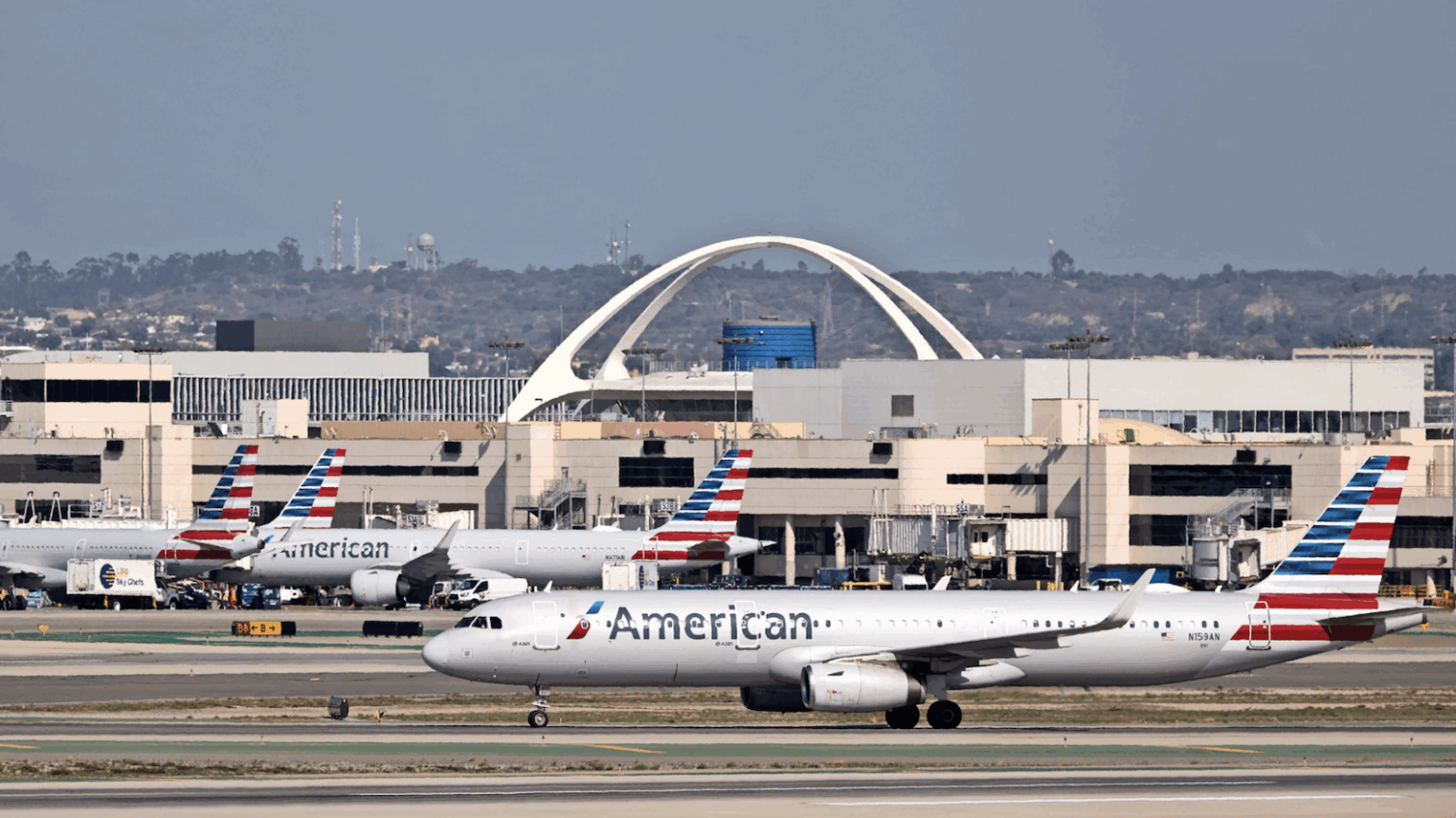 airplanes at airport