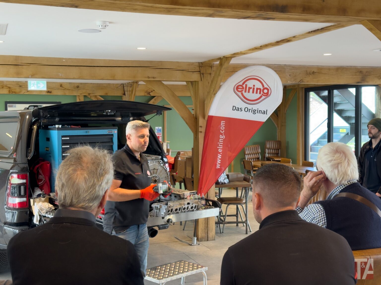 UPG UK & Ireland attends Elring technical training course UPG UK & Ireland attends Elring technical training course