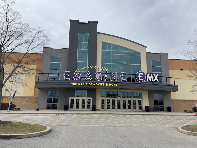 Exterior of an Emagine Theater location.