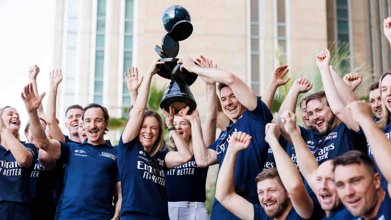 Doing the double: Emirates GBR defend Impact League crown