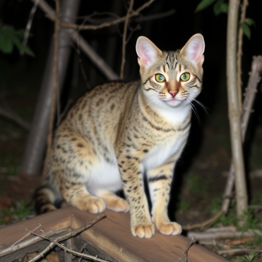 Endoparasite Diversity in Italy’s European Wildcats Survey