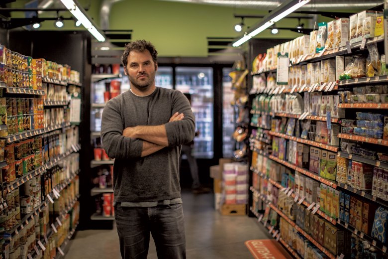 Eli Lesser-Goldsmith in 2018