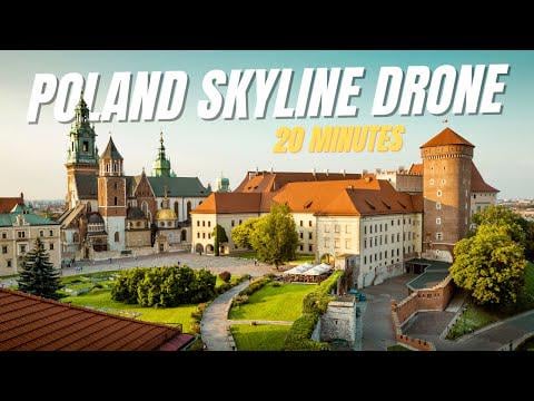 Poland from Above – Aerial Drone Views of Warsaw, Krakow, and More