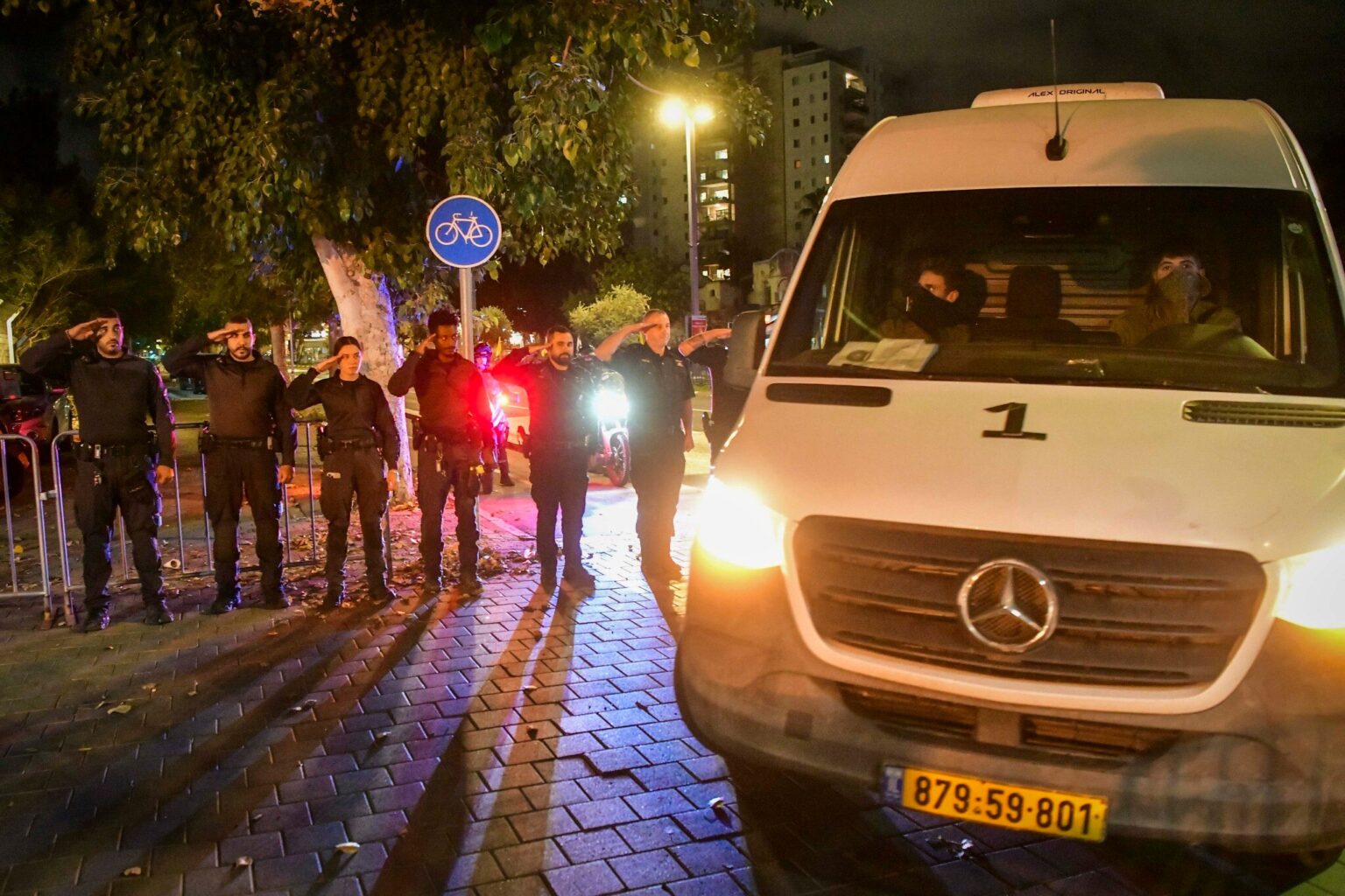 Israel receives purported body of slain hostage, is working to identify it