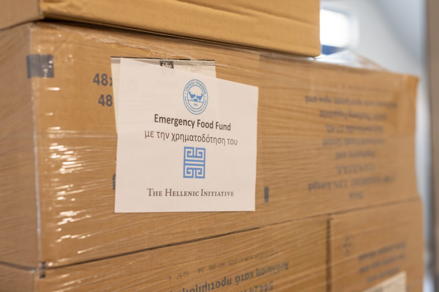 THI Expands Support for Food Bank Greece