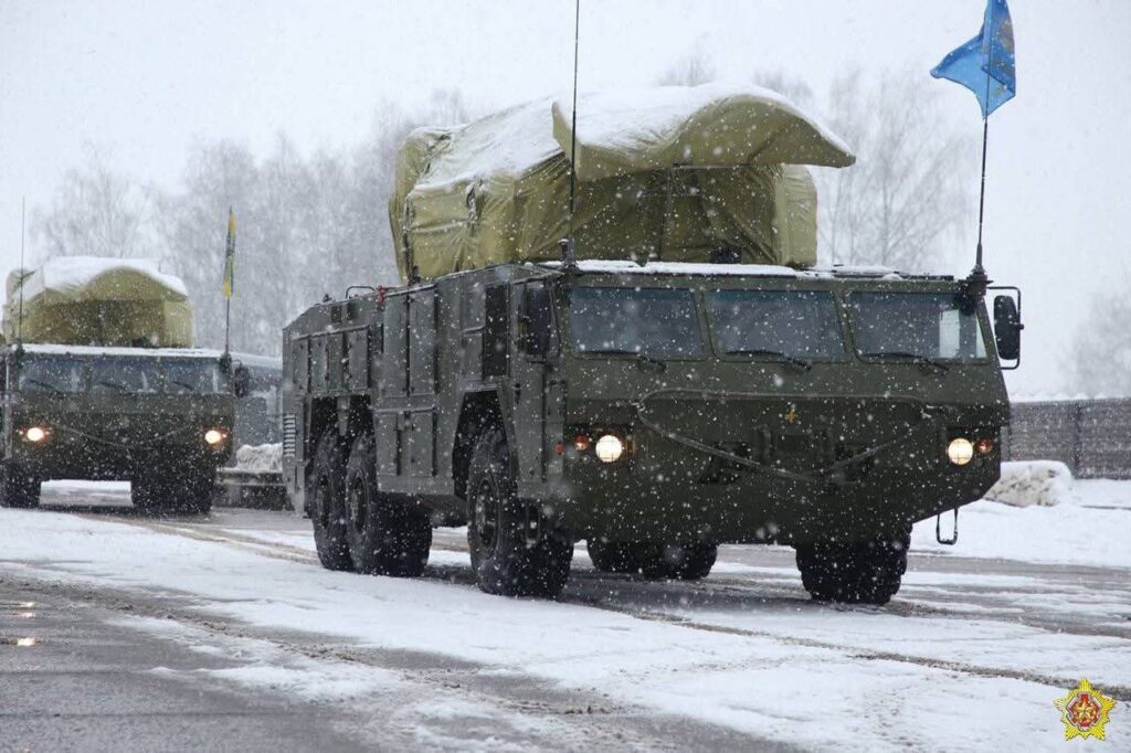 Russia Transfers Eighth Tor-M2K Air Defense Battery to Belarus