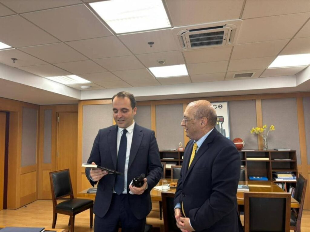 Armenia, Greece set to sign MoU on high-tech cooperation – Public Radio of Armenia