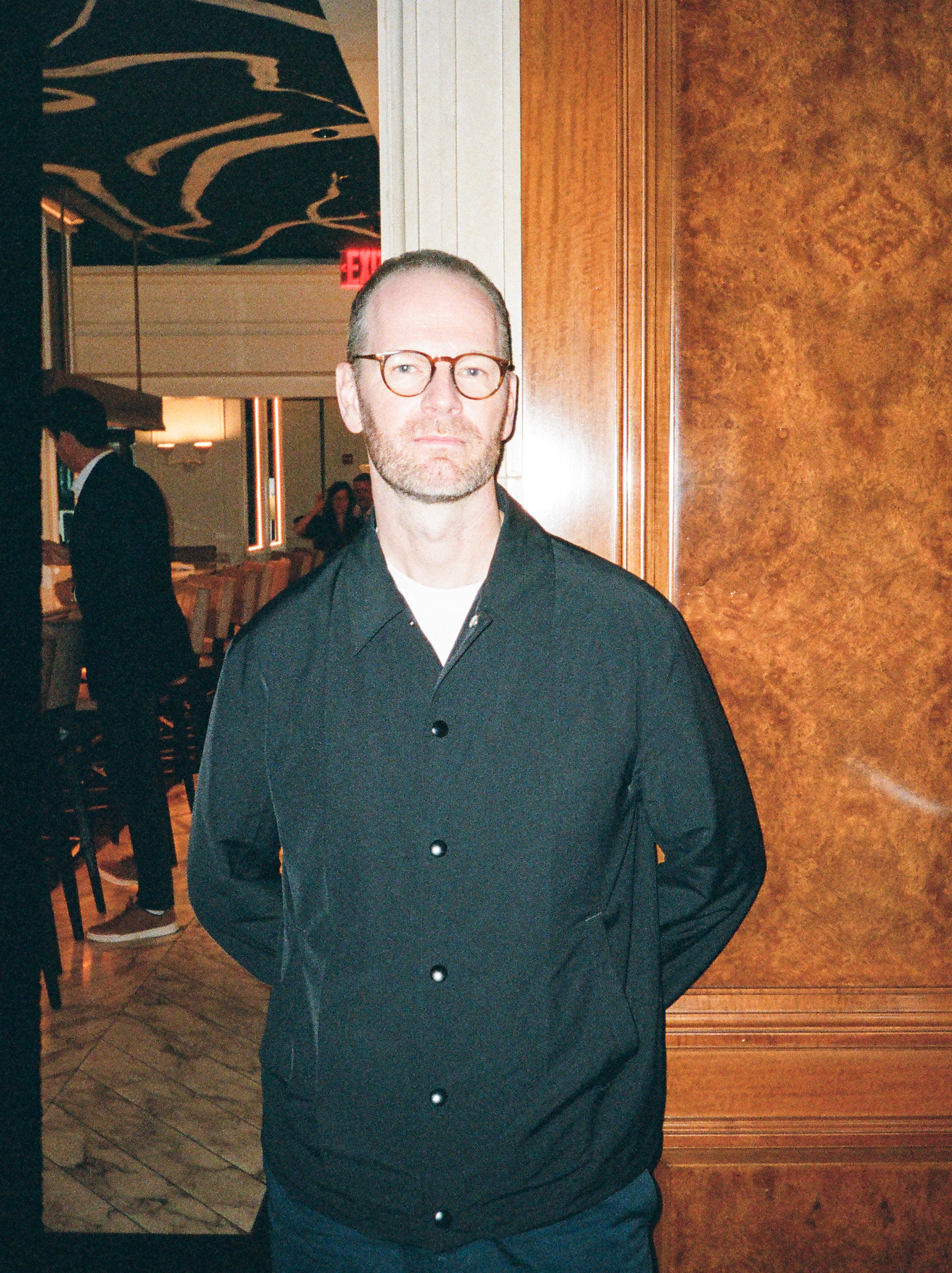 A portrait of Joachim Trier