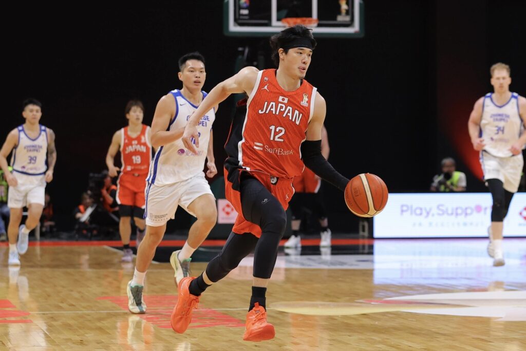 Basketball: Japan Overpowers Taiwan in FIBA World Cup Qualifier basketball