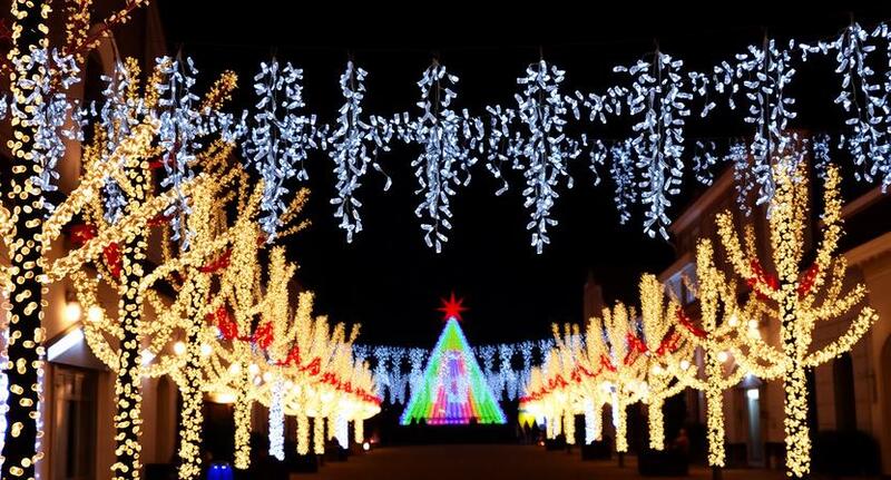 Christmas lights