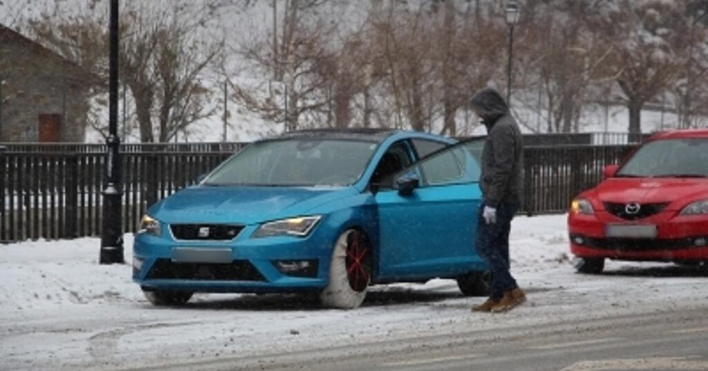 Up to 500 euros fine for not bringing equipment if it snows