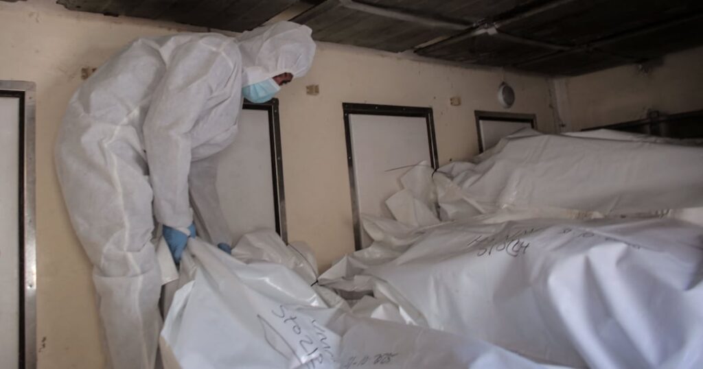 Israel returns 30 bodies to Gaza after receiving remains of two more hostages from Hamas