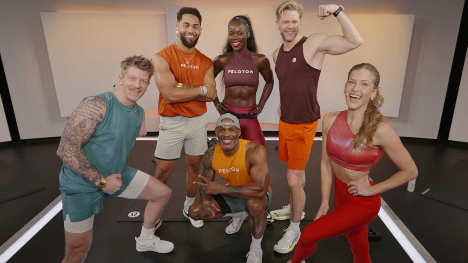 Peloton's "The Feast" Turkey Burn 2025 class.