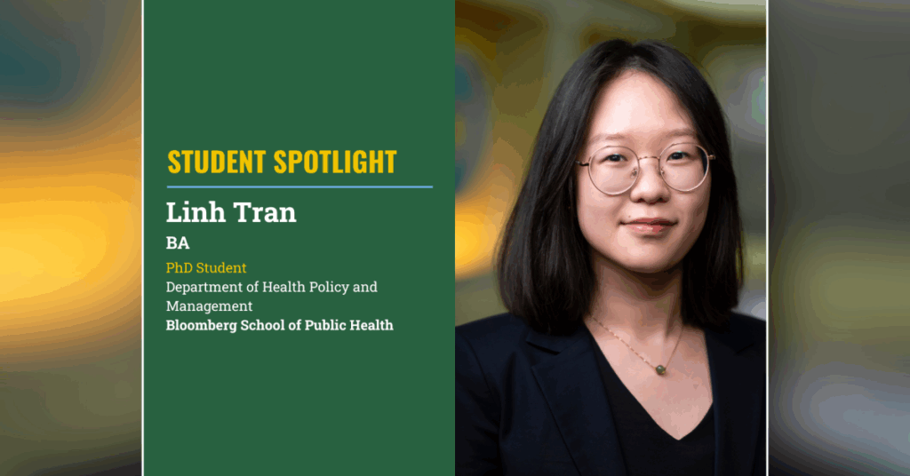 Student Spotlight: Linh Tran | Center for Mental Health and Addiction Policy