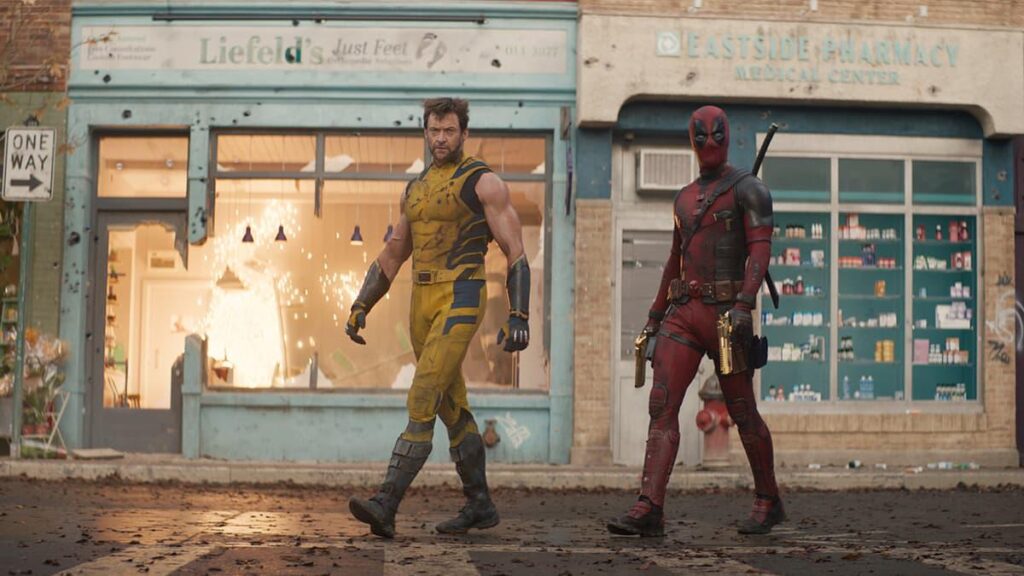 Disney pockets record £61m of UK taxpayer cash to make Deadpool Vs Wolverine