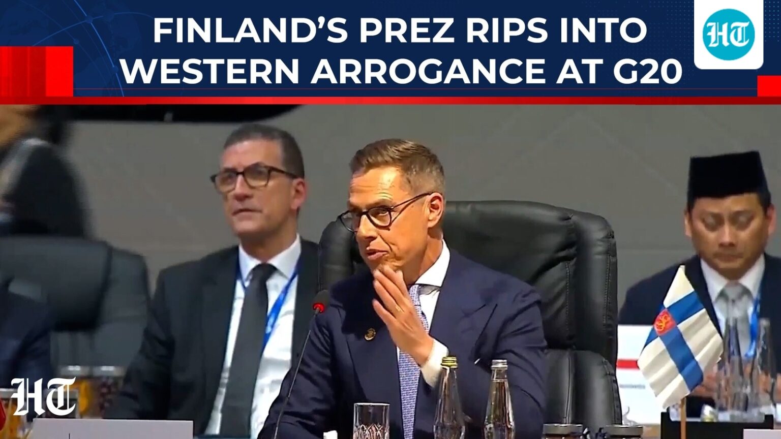 Stubb’s truth bomb at G20: Finland’s president sends big message to Trump & Europe on ‘unfair’ West Stubb’s truth bomb at G20: Finland’s president sends big message to Trump & Europe on 'unfair' West