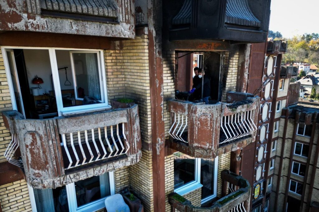Fire at retirement home in Bosnia-Herzegovina kills 11, injures 30