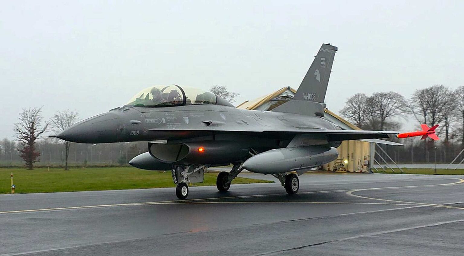 Argentina's first six F-16 fighter jets depart Denmark for initial ferry flight