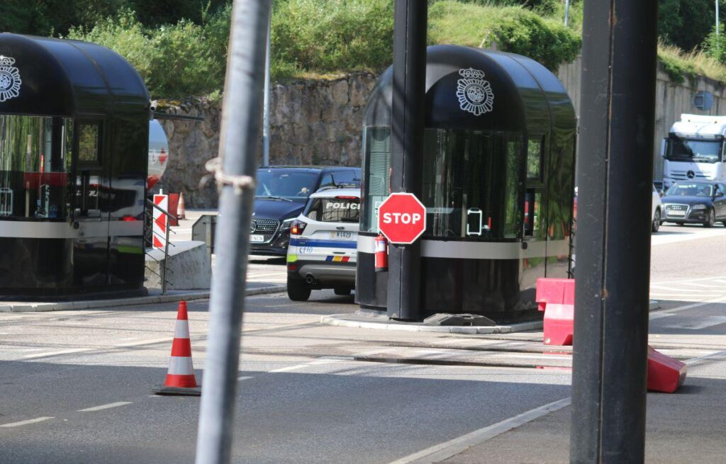 Spain takes Andorra on the counter: announces that it will apply the 'entry/exit' from next February 2