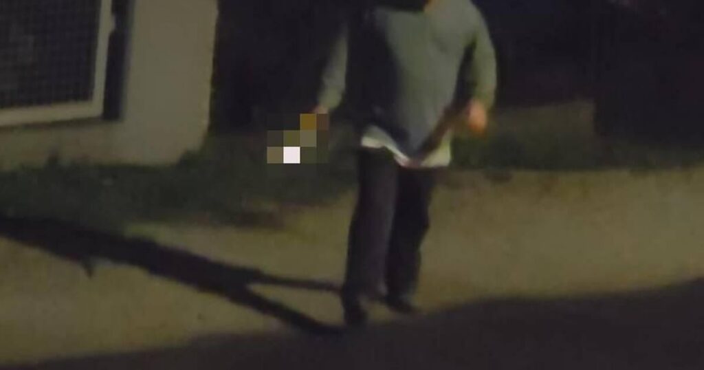 They arrested a maniac who threatened women with a knife in Zagreb: We are all shaking, he is shouting that he is going to kill us