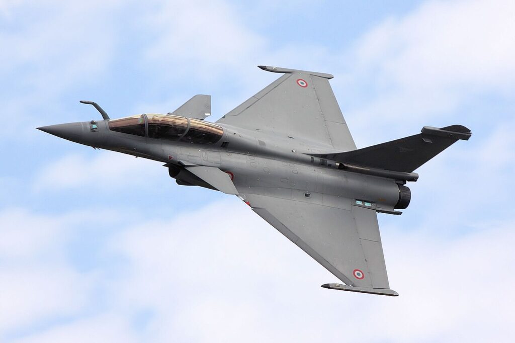 France and Ukraine Sign Letter of Intent for Rafale Jets