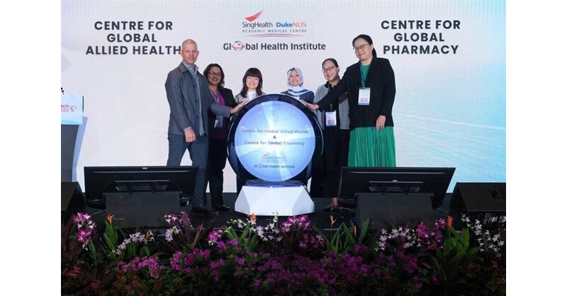 SingHealth Duke-NUS Launches Two New Global Health Centres to Advance Allied Health and Pharmacy Practices in Asia