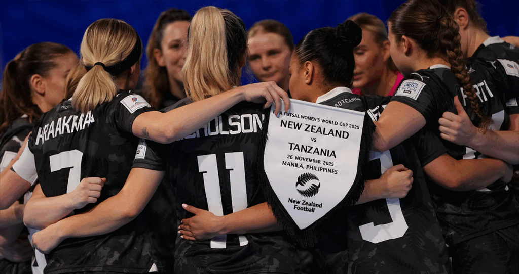 Goalkeeper replacement for New Zealand at FIFA Futsal Women’s World Cup Goalkeeper replacement for New Zealand at FIFA Futsal Women's World Cup