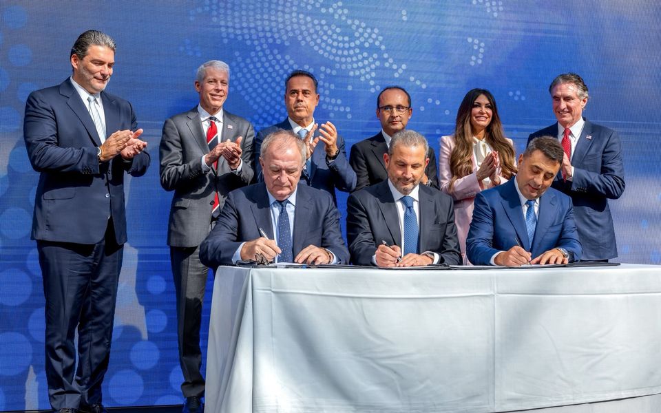 Burgum highlights Greece-US LNG deal