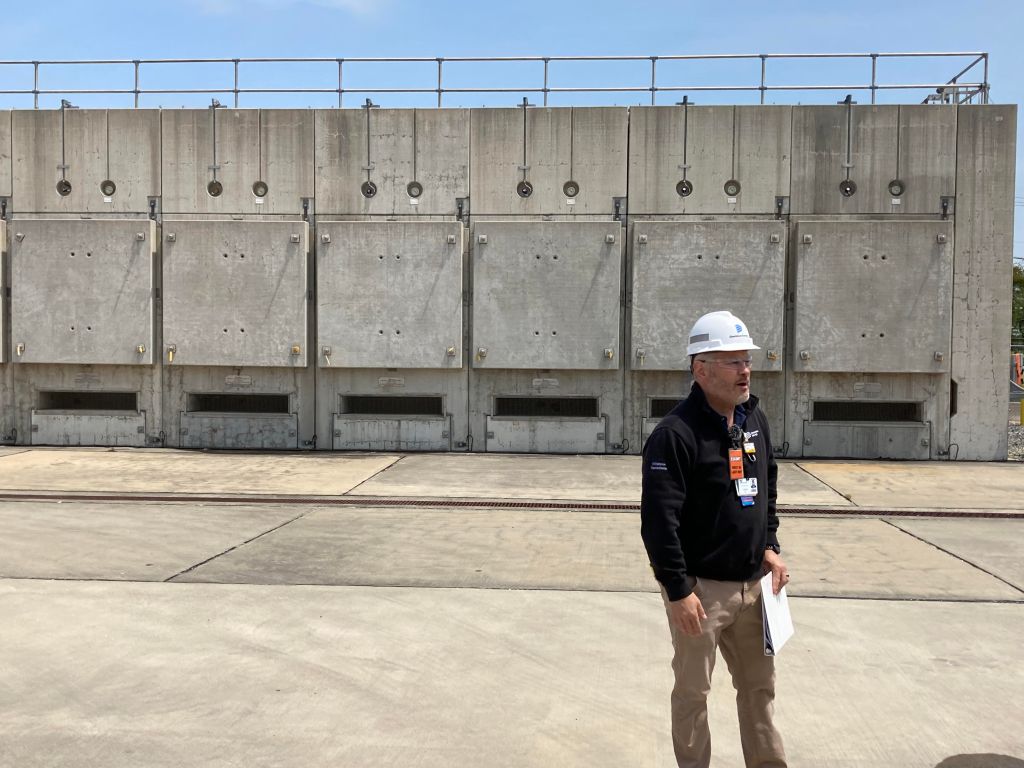 CT and nuclear power. It's a long-term bumpy relationship