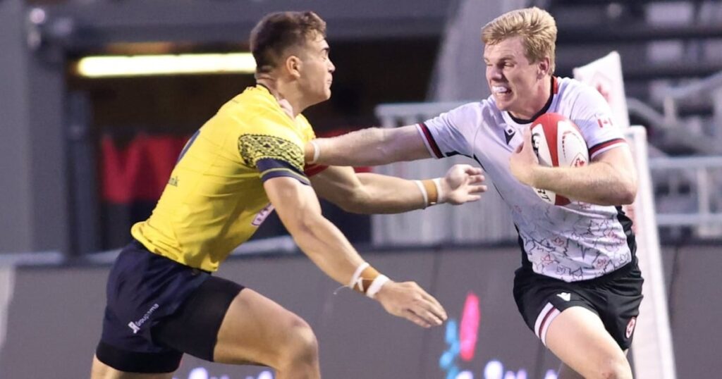 Alin Conache on target as Romania defeats Canada in men’s international rugby test