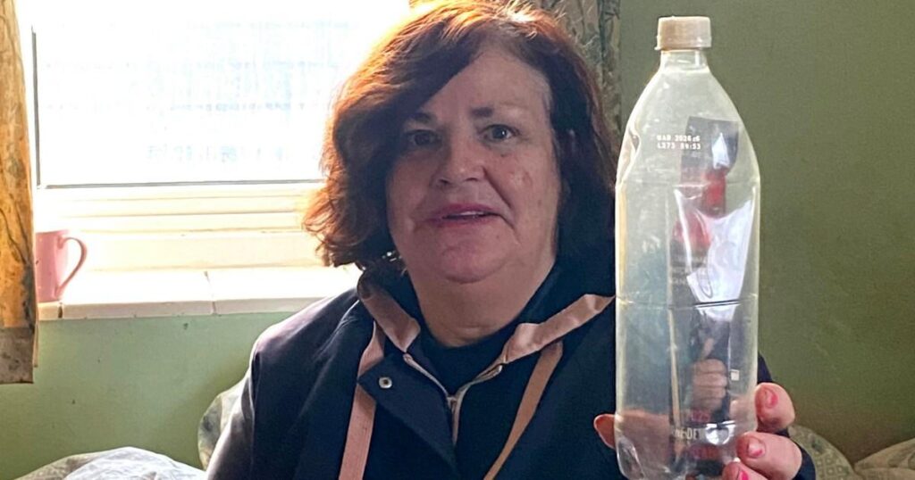 Woman’s ‘message in a bottle’ sent back to her with an angry letter
