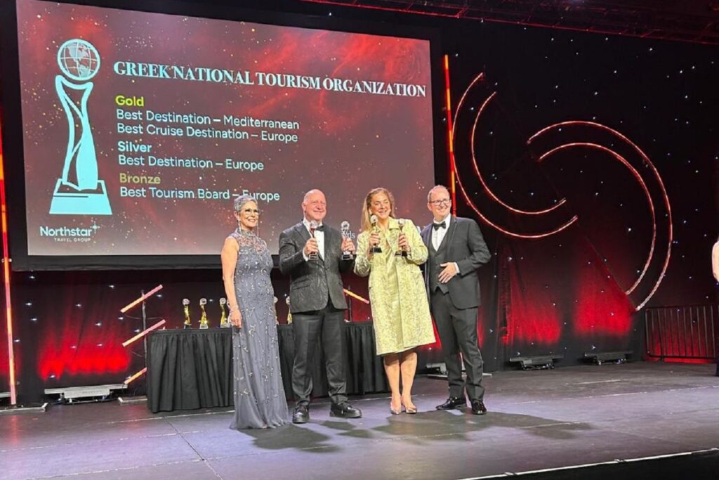 Greece and GNTO Win Top Honors at the Travvy Awards 2025 in the US