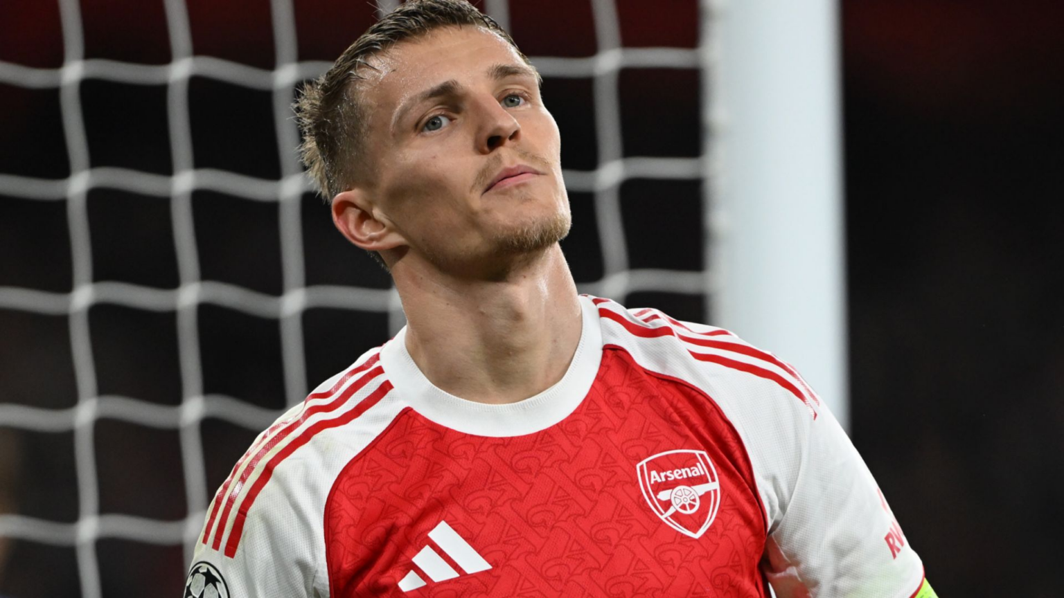 Martin Odegaard Arsenal 2025-26