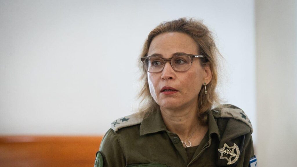 Israel: Top military lawyer in custody - She approved the leak of a video that recorded the abuse of a Palestinian